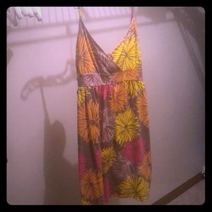 Old navy summer dress or swim cover up. Never worn